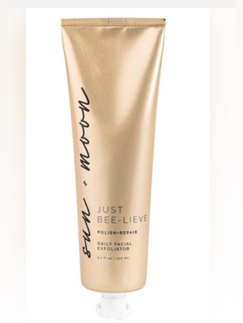 Sun + Moon Just Bee-Lieve Polish + Repair Daily Facial Exfoliator